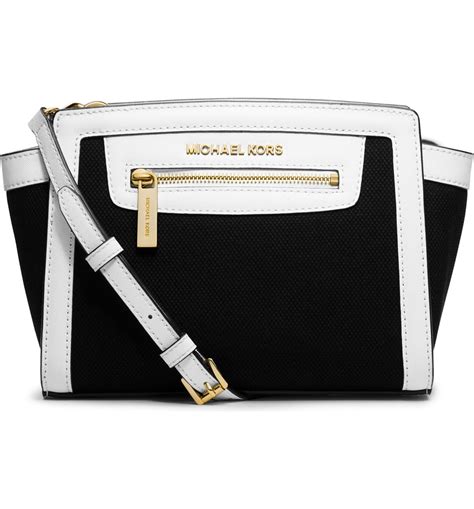 michael michael kors selma messenger bag